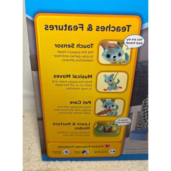 Vtech Lets Go Rescue Pup Interactive Toy For Kids Aged 1.5-4 Years Songs Sounds - Picture 8 of 11